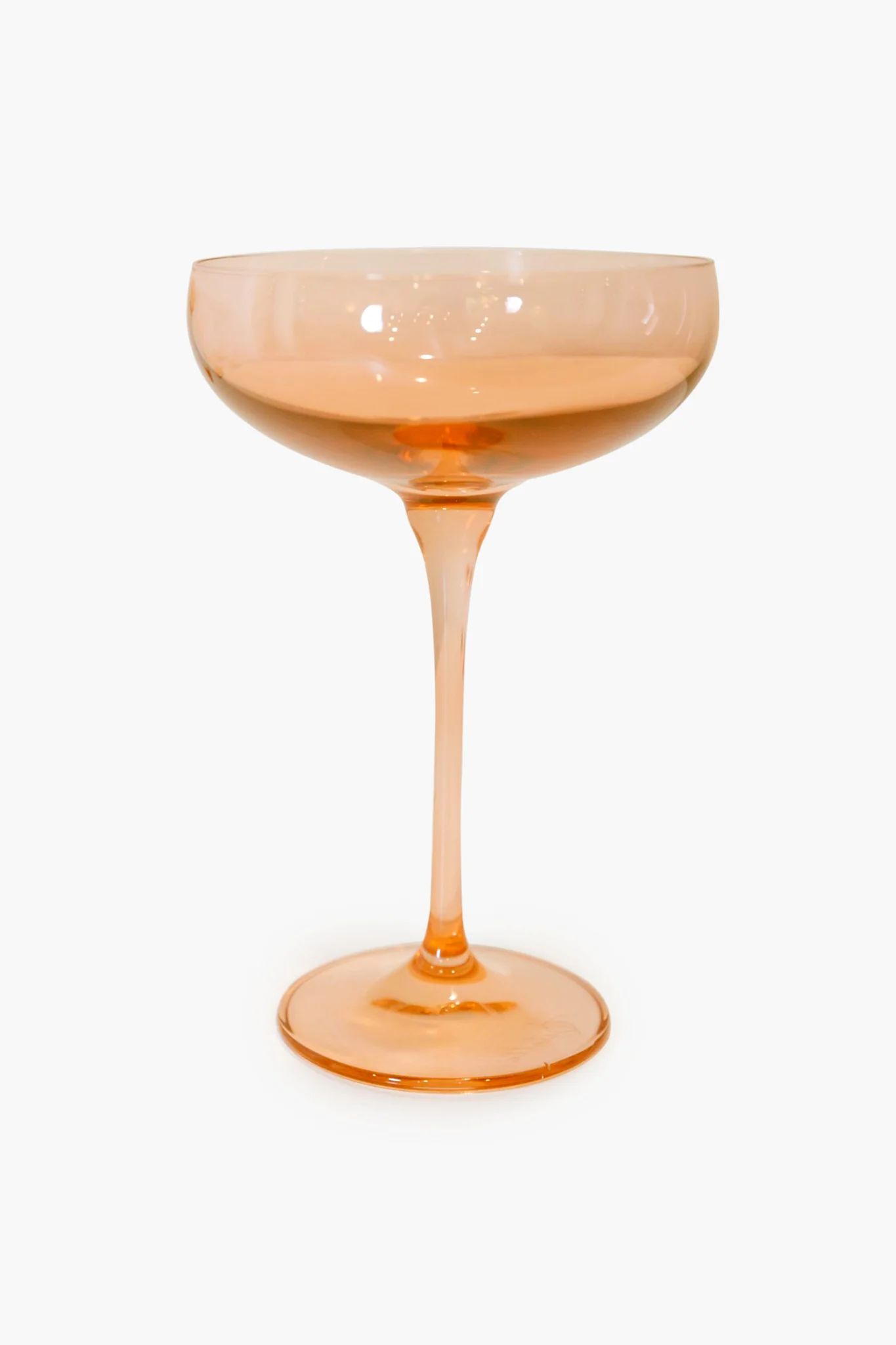 Blush Pink Champagne Coupe (Set of 6) | Tuckernuck (US)
