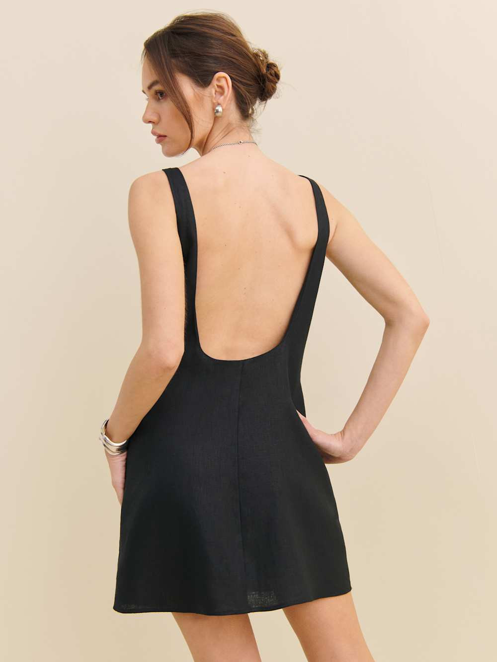 Rosemond Linen Dress | Reformation (Global)