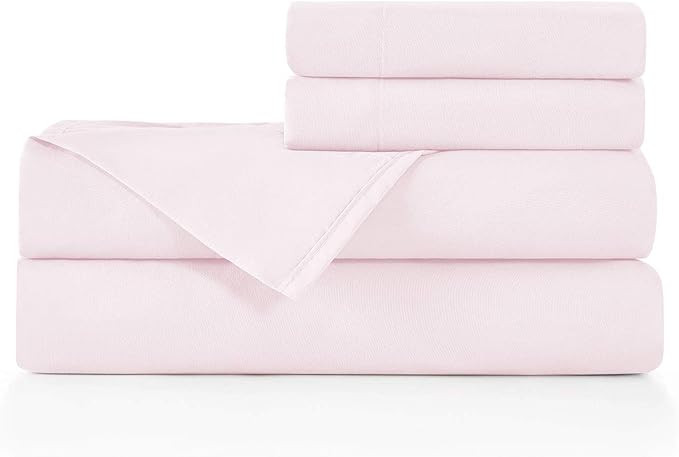 Twin Size Sheet Set - Breathable & Cooling - Hotel Luxury Bed Sheets - Extra Soft - Deep Pockets ... | Amazon (US)