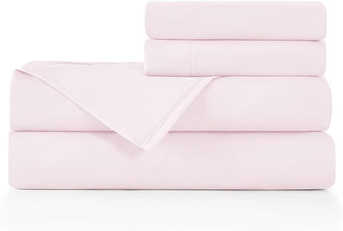 Twin Size Sheet Set - Breathable & Cooling - Hotel Luxury Bed Sheets - Extra Soft - Deep Pockets ... | Amazon (US)