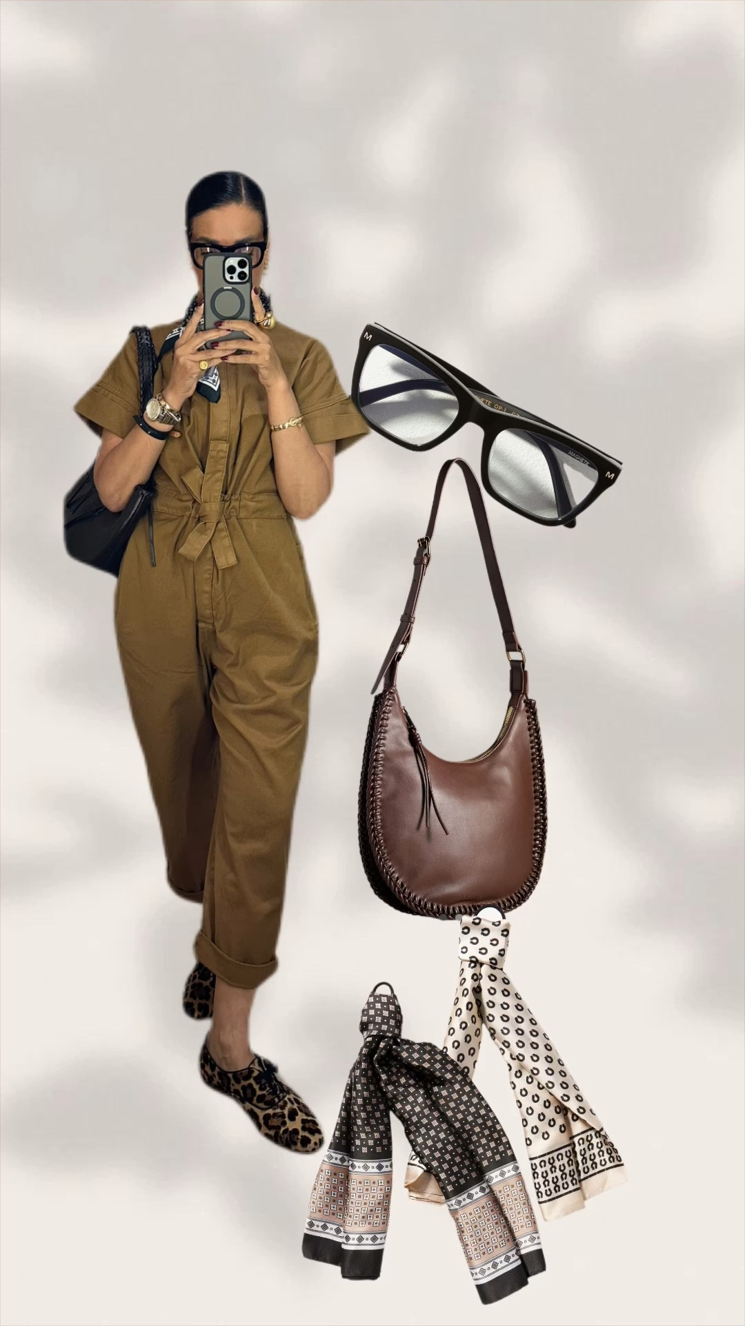 Utility meets sophistication 🖤