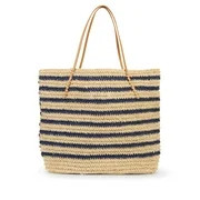 Eliza May Rose Navy Stripe Ultimate Tote | Walmart (US)