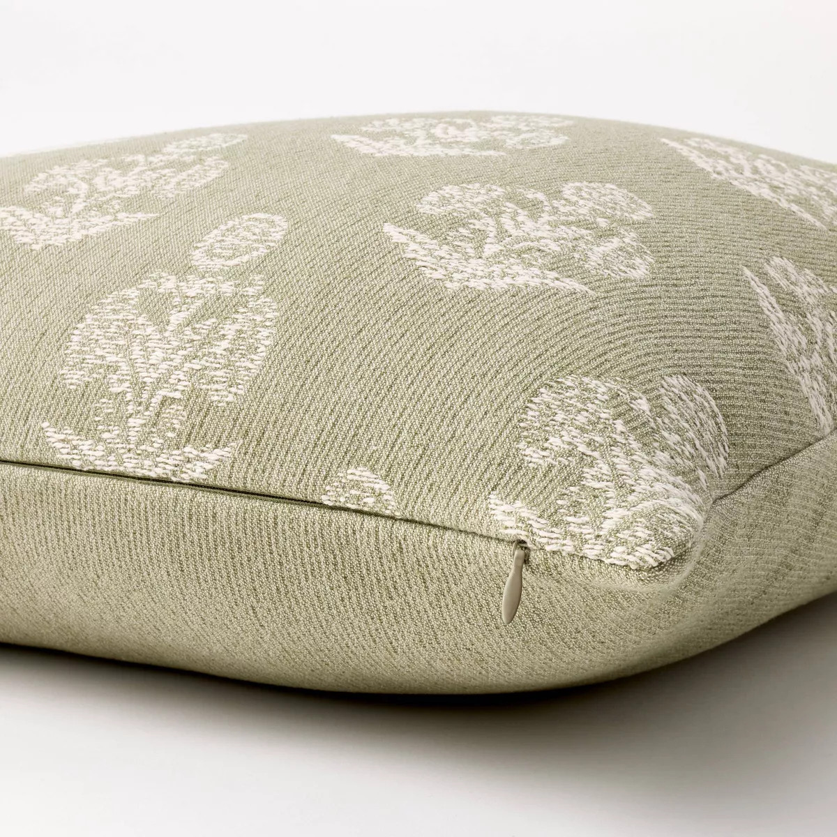 Woven Block Print Square Throw Pillow - Threshold™ designed with Studio McGee | Target