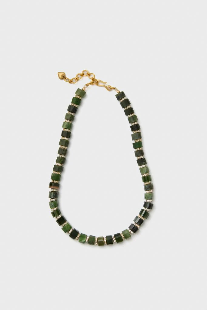 Green Glimmer Necklace | Tuckernuck (US)