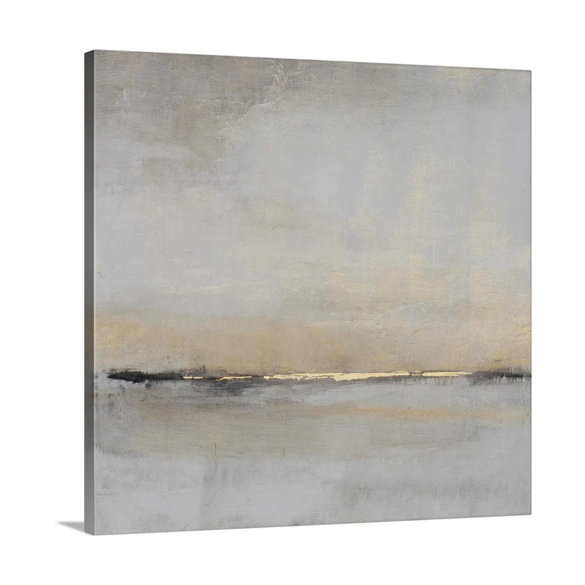 Sand & Stable\u2122 Horizontal Flow II by Tim O'Toole - Painting on Canvas & Reviews | Wayfair | Wayfair North America
