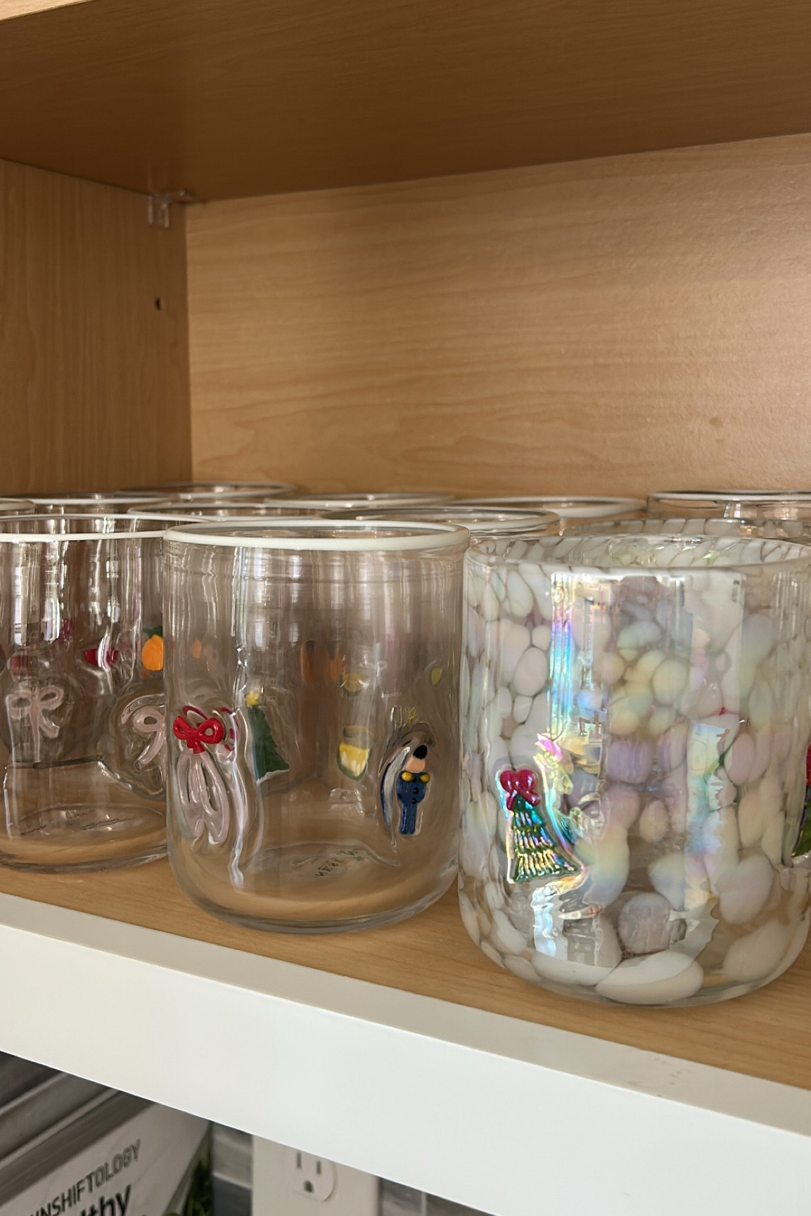 Anthropologie holiday icon juice glasses 🎄✨

#LTKHome #LTKSeasonal #LTKHoliday