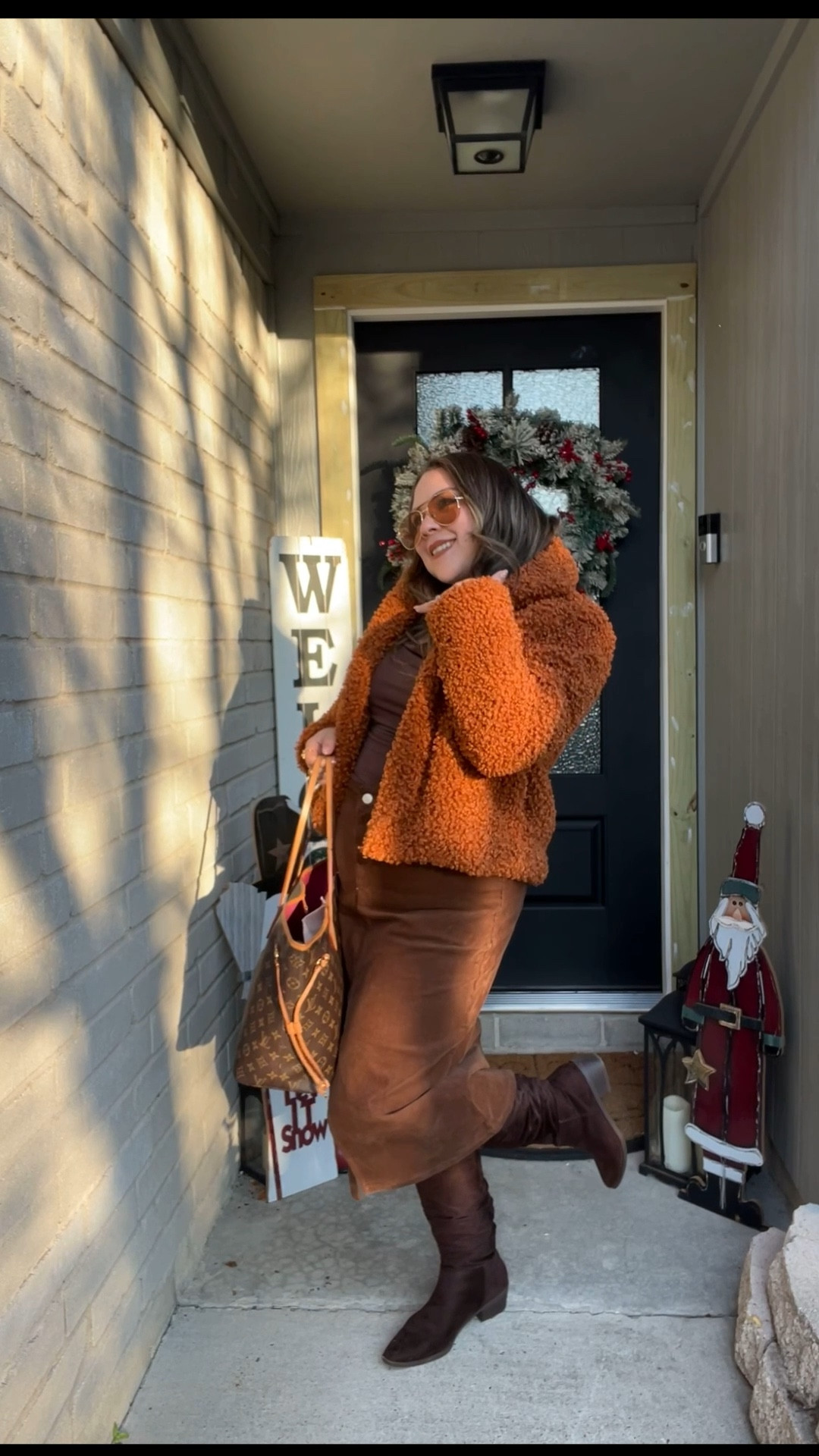 Thanksgiving Outfit 

#LTKMidsize #LTKHoliday #LTKmomlife