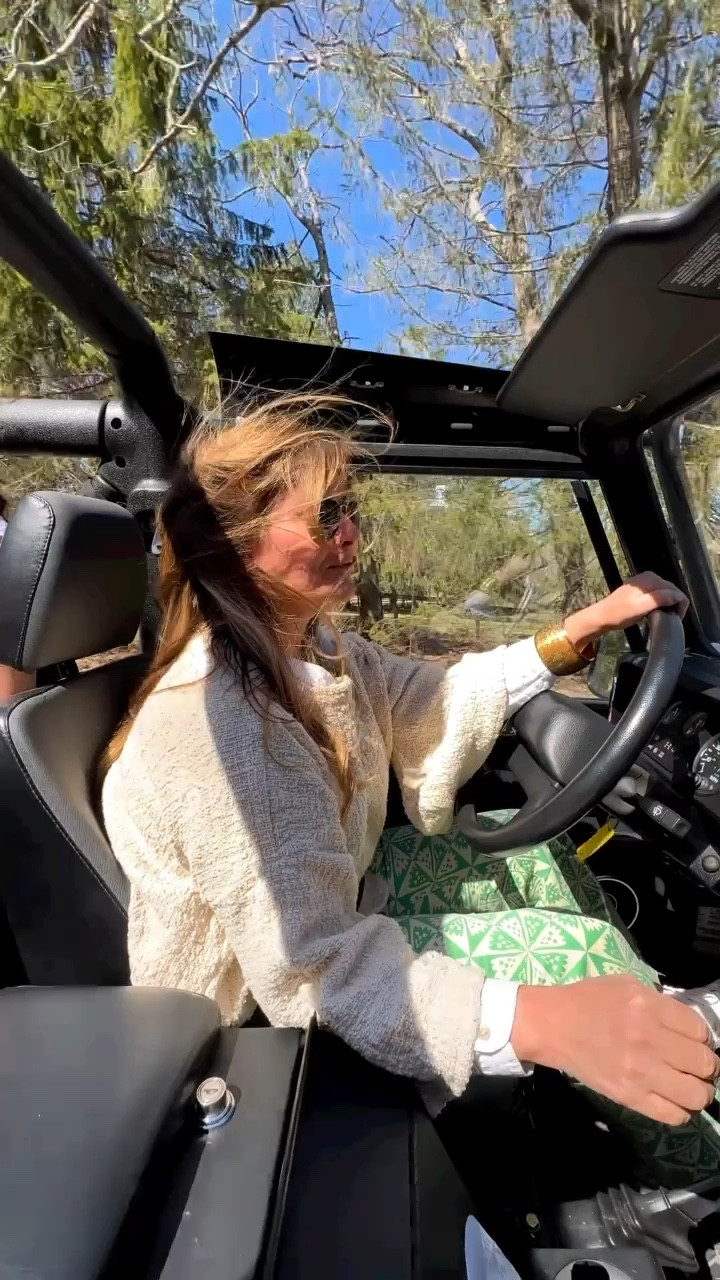 Come on a ride with us! the NH company car knows how to work and play!! Linked are some of our fits🌻

#LTKfit 

#LTKtravel #LTKFind