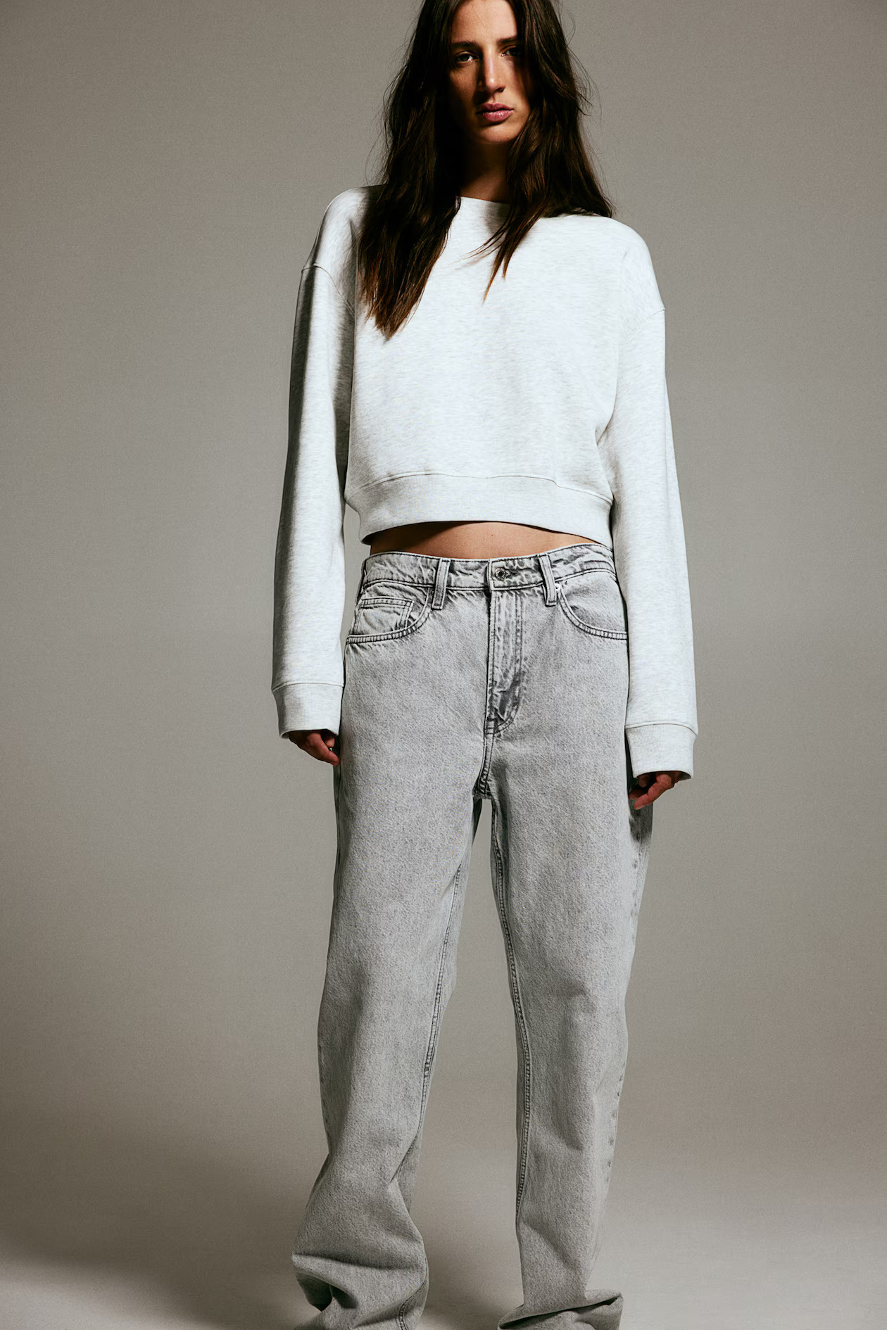 Straight High Jeans | H&M (DE, AT, CH, NL, FI)