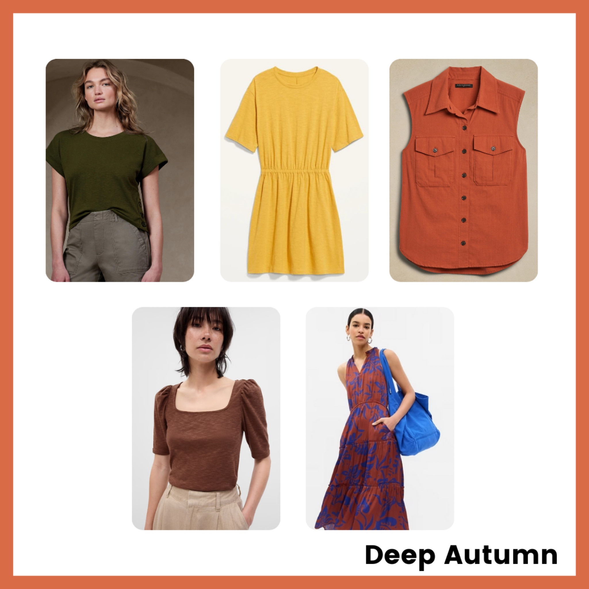 #deepautumnstyle #coloranalysis #deepautumn #autumn

#LTKunder100 #LTKunder50 #LTKSeasonal