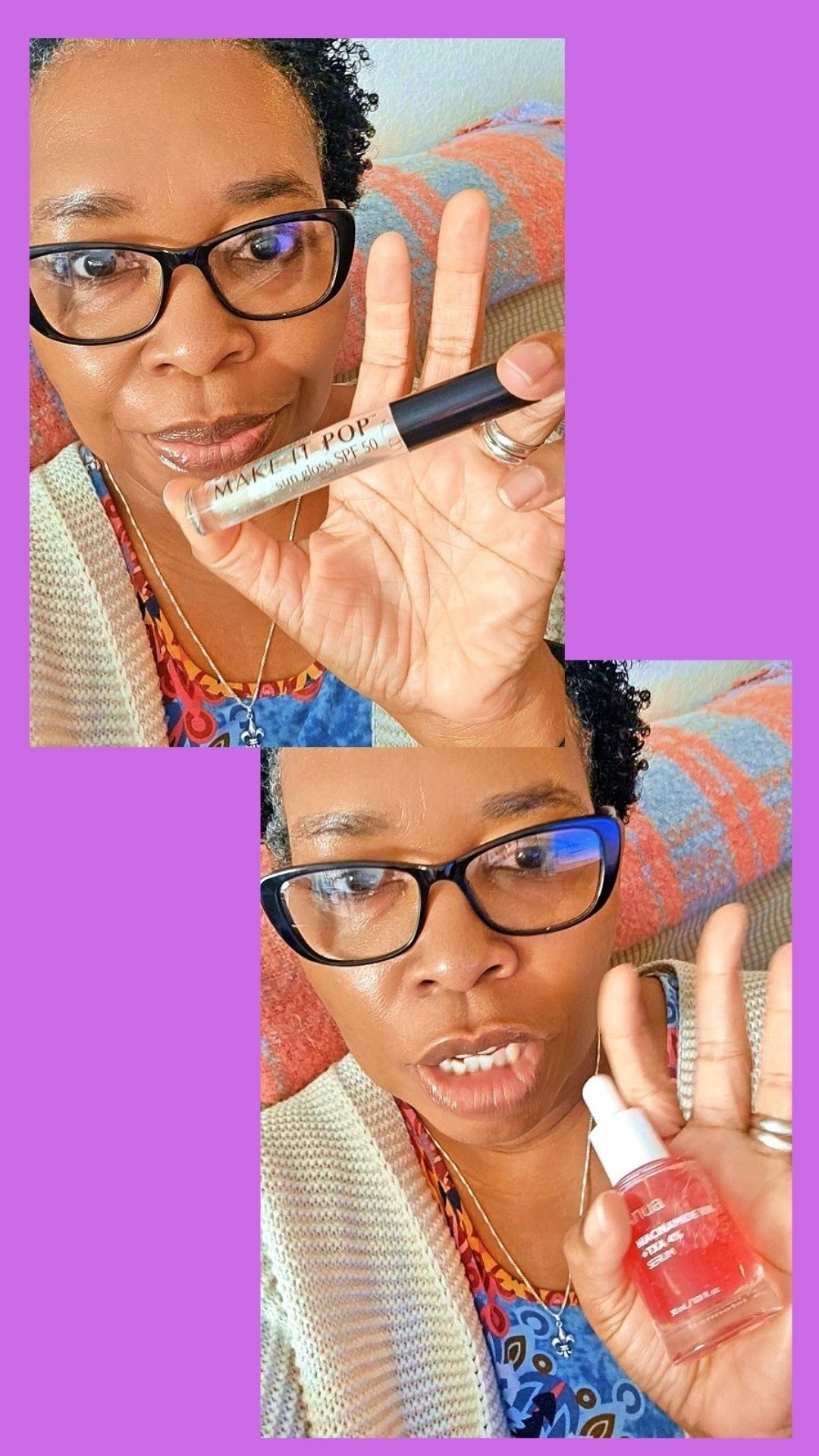 Black Girl Sunscreen Make It Pop Sungloss - SPF 50 and Anua 10% Niacinamide+ 4% Tranexamic Acid Serum for Hyperpigmentation. #beautyserum #beauty #amazonbeauty #makeup #skincare #hyperpigmentation #sunscreen #lipgloss

#LTKFindsUnder50 #LTKBeauty