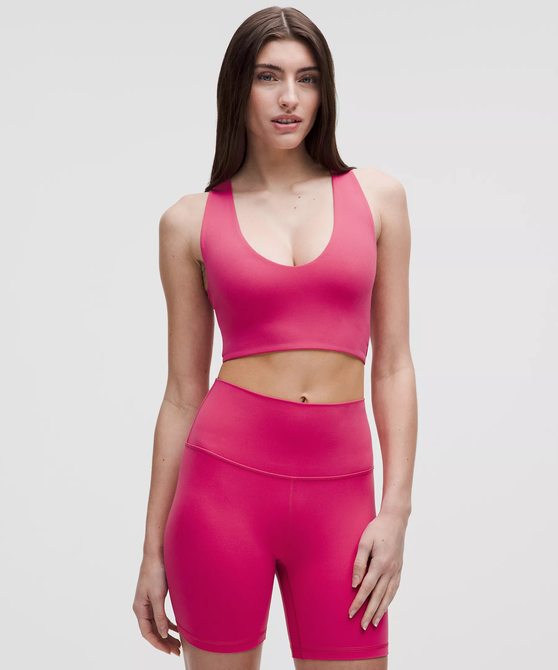 Bend This Scoop and Cross Bra | lululemon (CA)