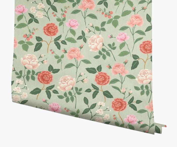 Roses Wallpaper | Rifle Paper Co.