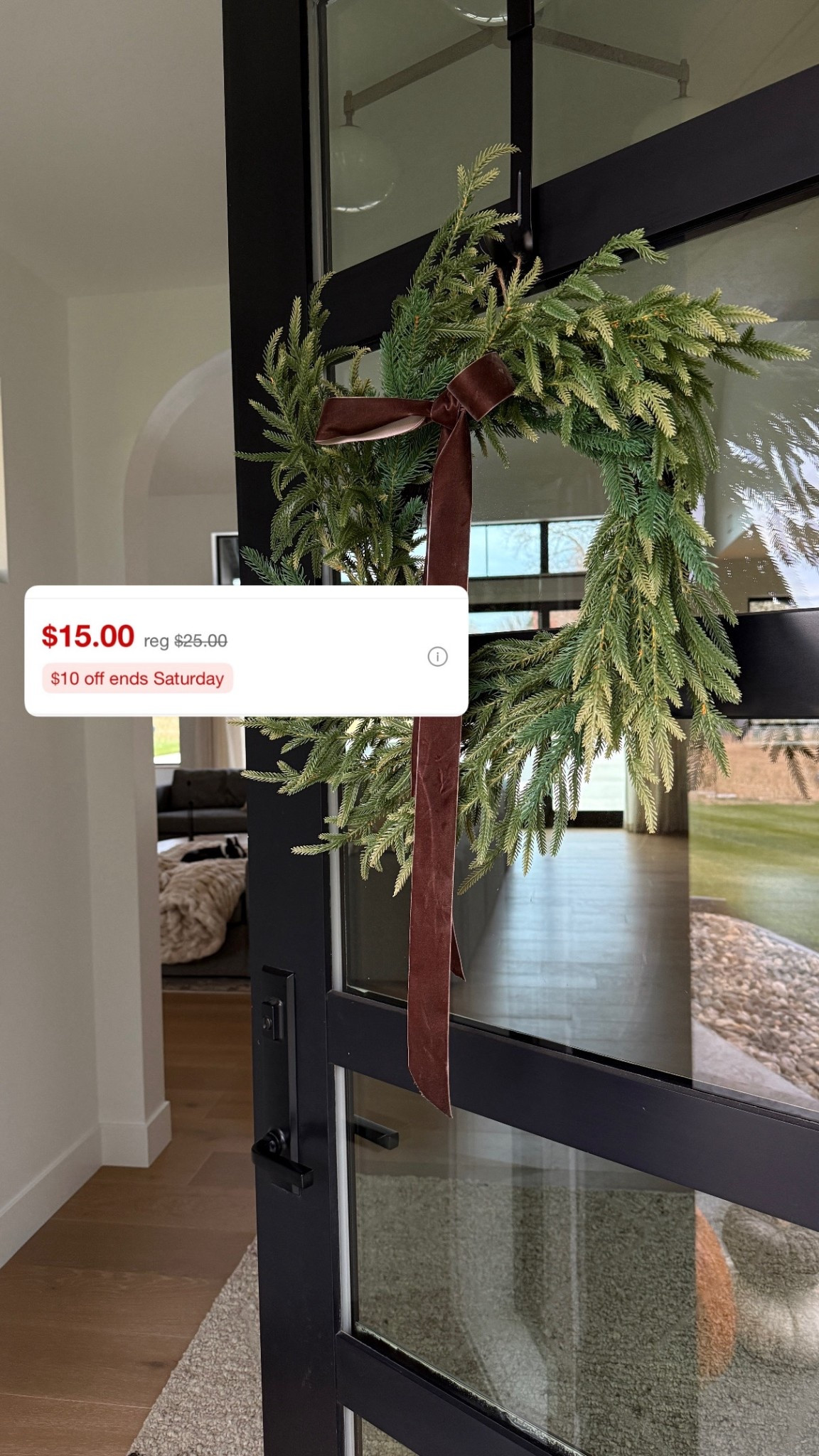 My Christmas wreath is only $15 h til Saturday! These would also be beautiful indoors or in each window! 

#LTKHoliday #LTKHome #LTKSaleAlert