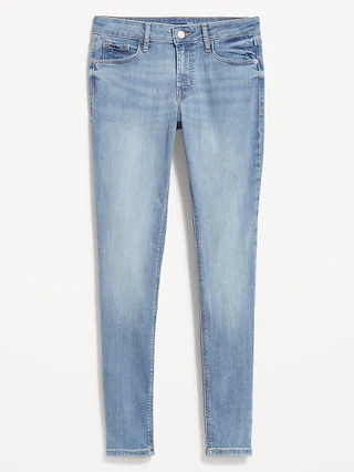 Mid-Rise Rockstar Super-Skinny Jeans | Old Navy (CA)