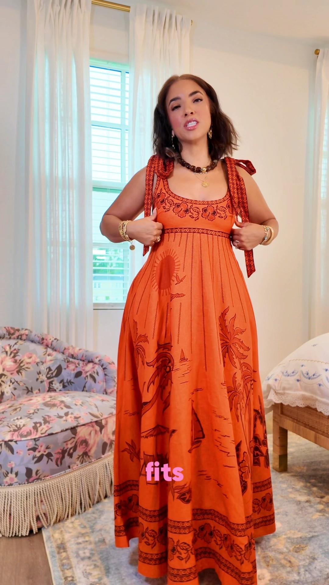 Apparently my summer wardrobe has one rule: the dress has to make me happy. 🌺🍋🧡

A few of my current favorites — bold color, beautiful details, easy silhouettes, and pieces that do all the work for you. Which one are you choosing: 1, 2 or 3? 👗✨

#LTKootd #LTKOver40 #LTKstorytime