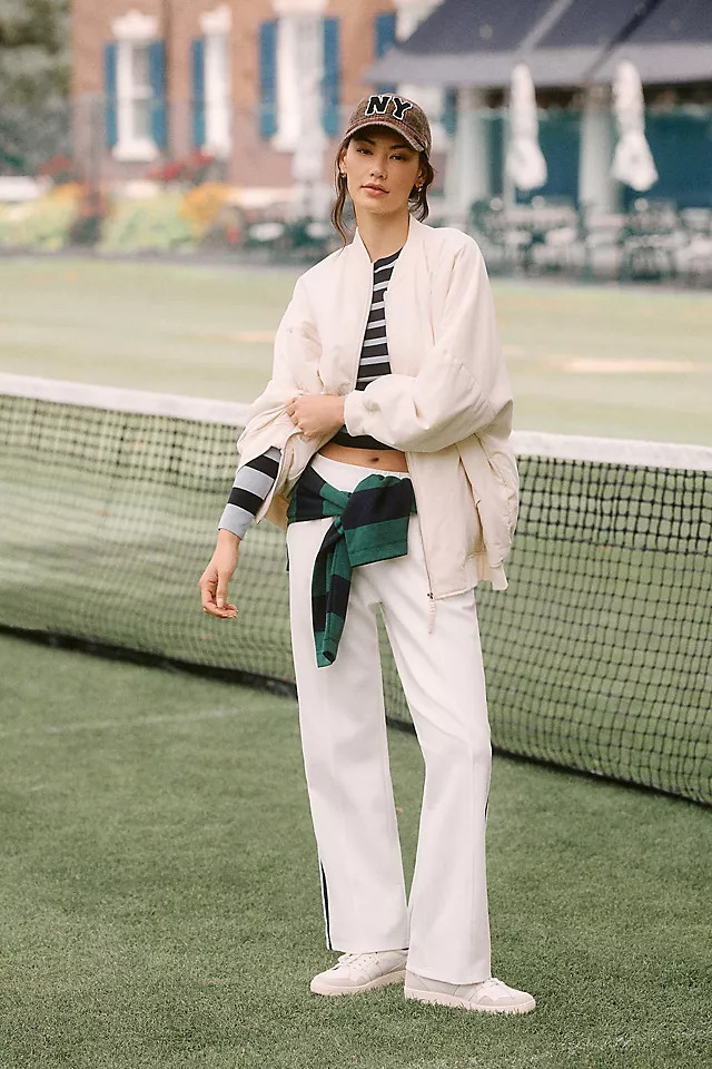 By Anthropologie Oversized Bomber Jacket | Anthropologie (US)