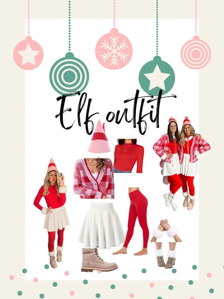 TikTok elf outfit/costume #teacher #shein #amazonfashion 

#LTKHoliday #LTKstyletip #LTKSeasonal