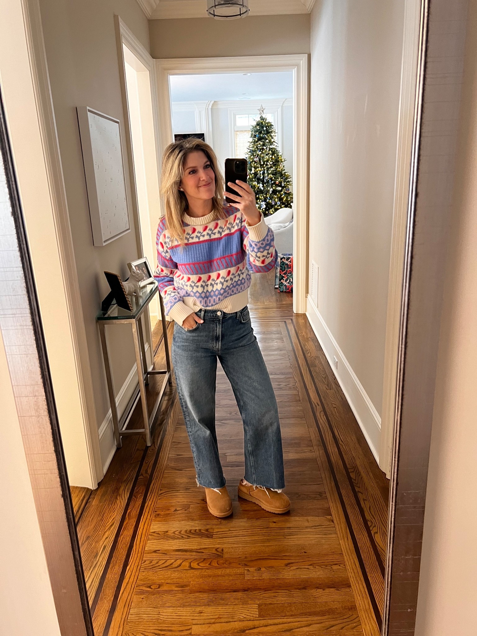 #OOTD festive for Christmas!

#LTKmomlife #LTKFindsUnder50 #LTKHoliday