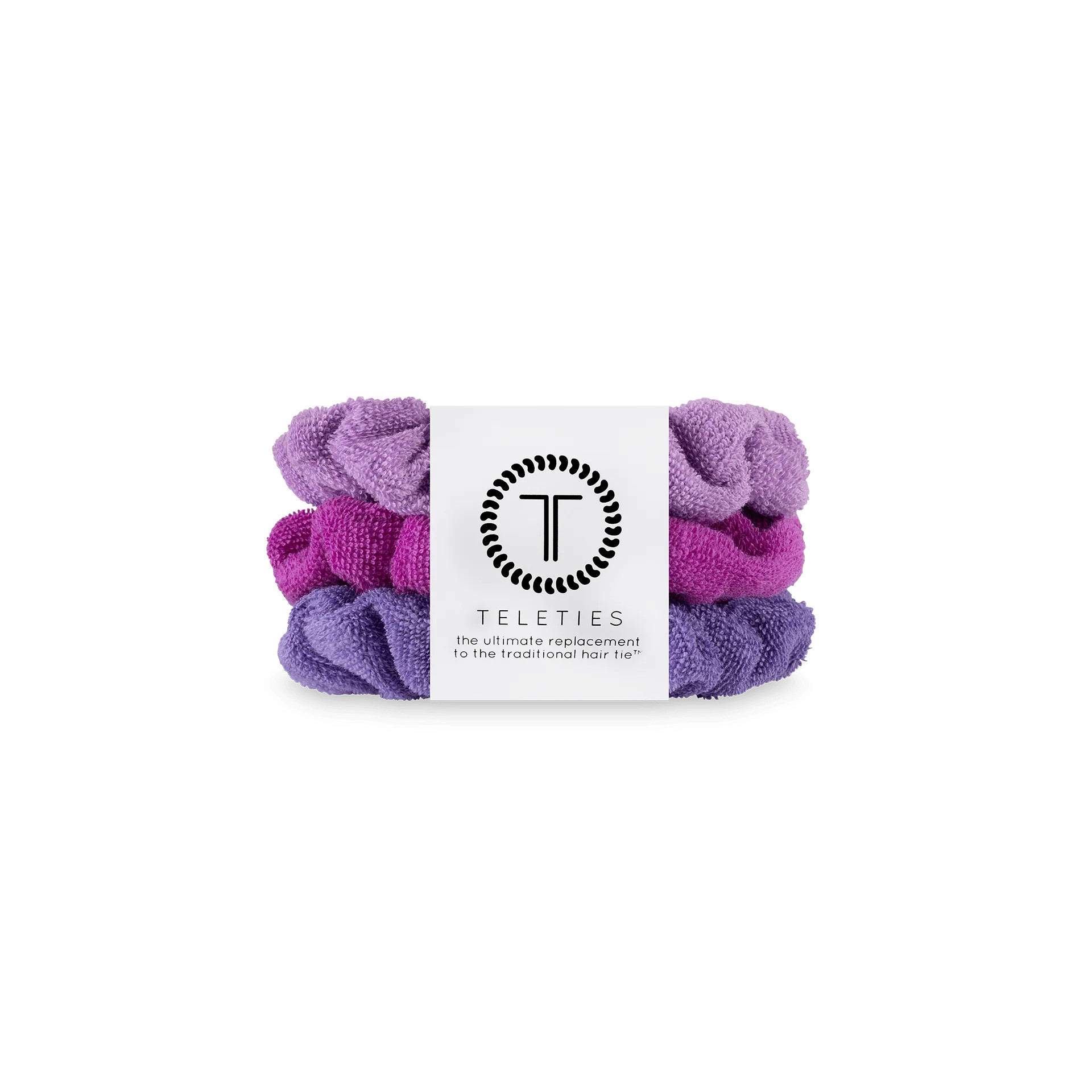 Antigua Small Terry Cloth Scrunchie | TELETIES