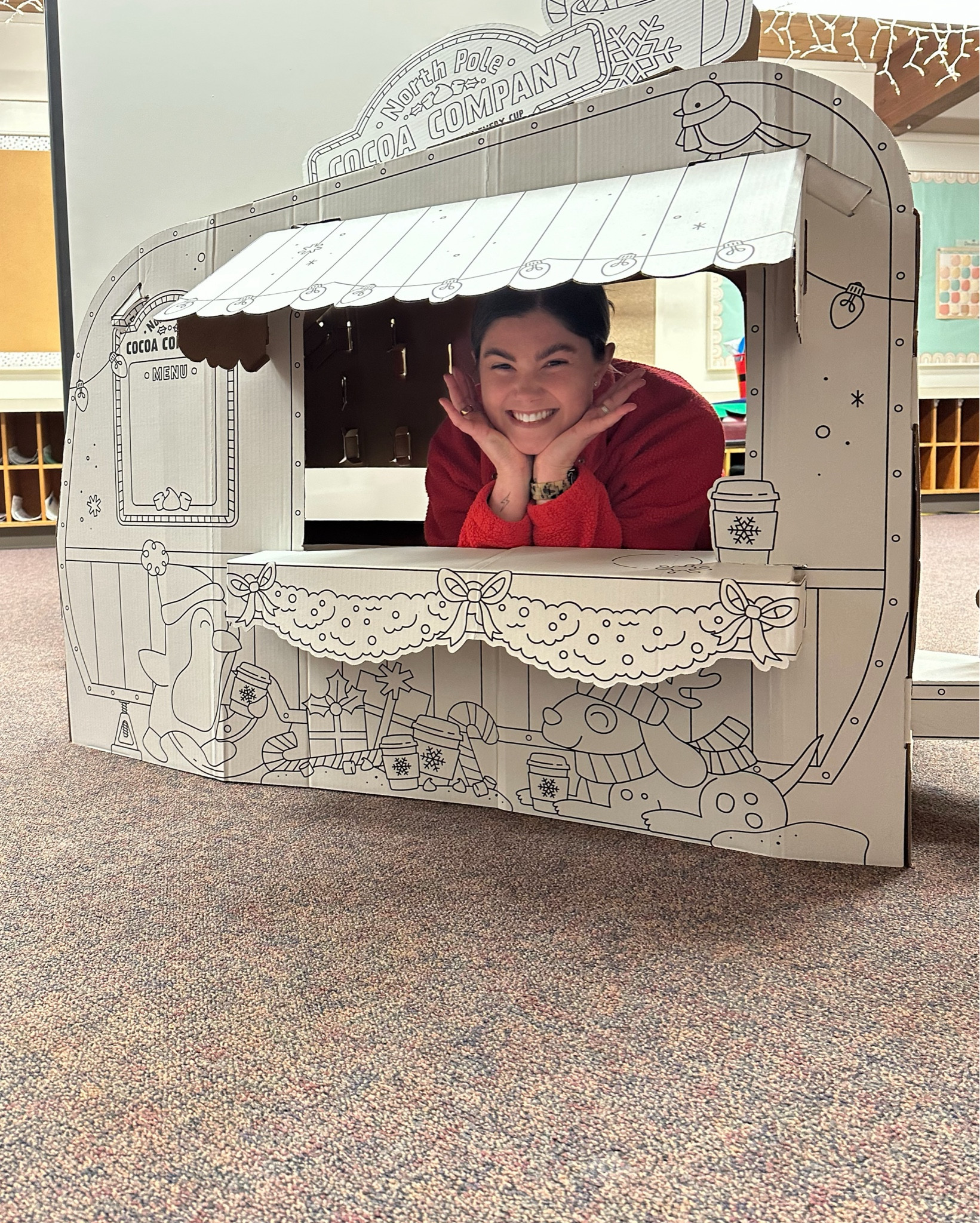 This color me holiday house is going to be so fun for the kids this Christmas! This is the cocoa holiday camper version!

#LTKHoliday #LTKHome #LTKKids