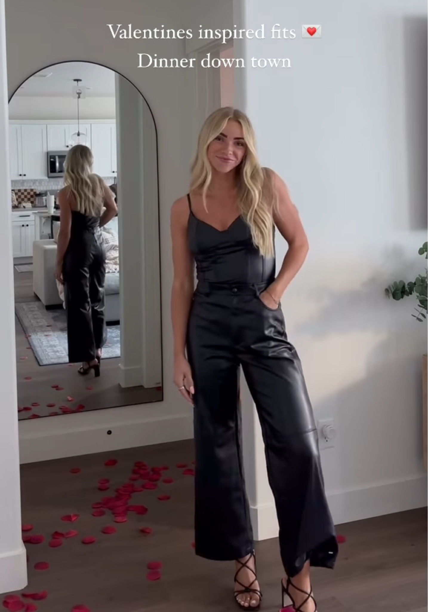 Valentine’s Day dinner down town outfit Inspo 🖤

#LTKStyleTip #LTKSeasonal #LTKBeauty