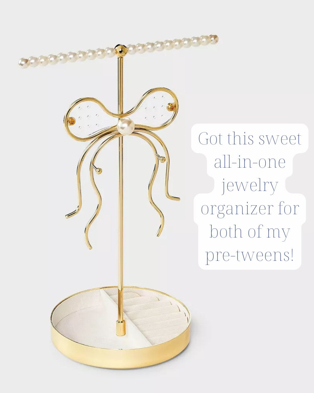 Jewelry Organizer, bows, Target finds, gift guide, easy gifts, stocking stuffers for kids | unique stocking stuffers for kids | stocking stuffers for boys | stocking stuffers for girls | stocking stuffers ideas | creative stocking stuffers 

 #LTKGiftGuide #LTKBeauty #LTKKids