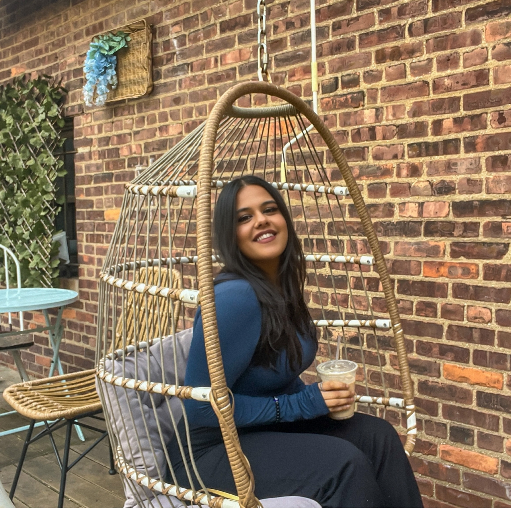 Embrace the chic in simplicity—this is your new go-to outfit! 
Pause your scroll for this effortlessly elegant navy ensemble that’s redefining comfort for the style-savvy. 
Tap to shop and find your new wardrobe essentials!
Let's break it down: the Meshki top’s snug fit flatters your shape while the ruched detailing adds a modern twist. And these wide-leg pants? Say hello to your legs’ new best friend—perfect for a stylish yet comfortable day out or a cozy café hangout. Pair it with these minimalist, yet statement-making accessories and voila, you're ready to turn heads! The best part—each piece transitions seamlessly from daytime errands to evening escapades. Trust me, this is one outfit you'll keep coming back to.

#LTKworkwear #LTKstyletip #LTKmidsize