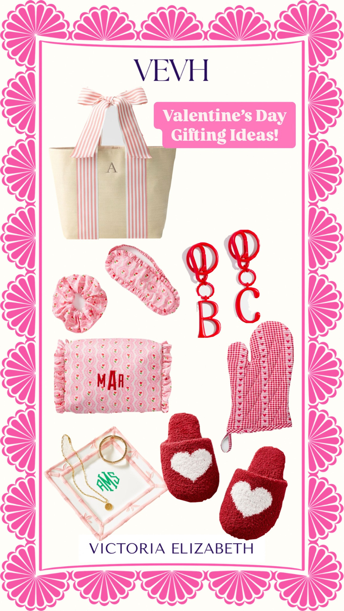 A few Valentine’s Day gifting ideas!! I love finding little things to give to girlfriends or family for the holiday, it’s so fun to find little pink & red things!! 

#LTKGiftGuide #LTKSeasonal