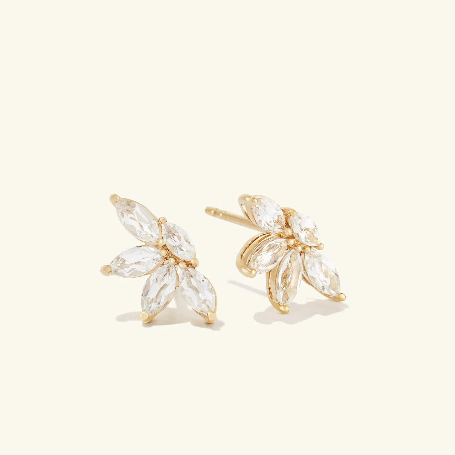 Marquise Topaz Earrings - $98 | Mejuri (Global)