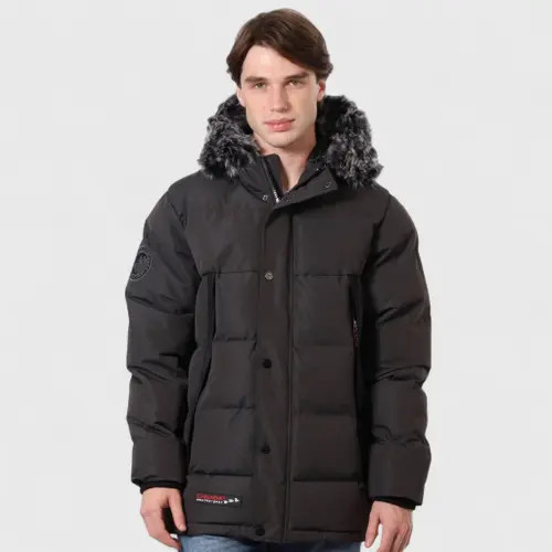 CANADA WEATHER GEAR Men's Heavyweight Parka in Smoke at Nordstrom, Size Medium | Nordstrom