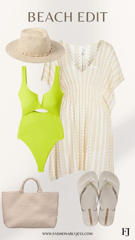 Obsessed with this cute one piece bikini! Perfect resort wear / vacation outfit 

#LTKstyletip #LTKswim #LTKover40