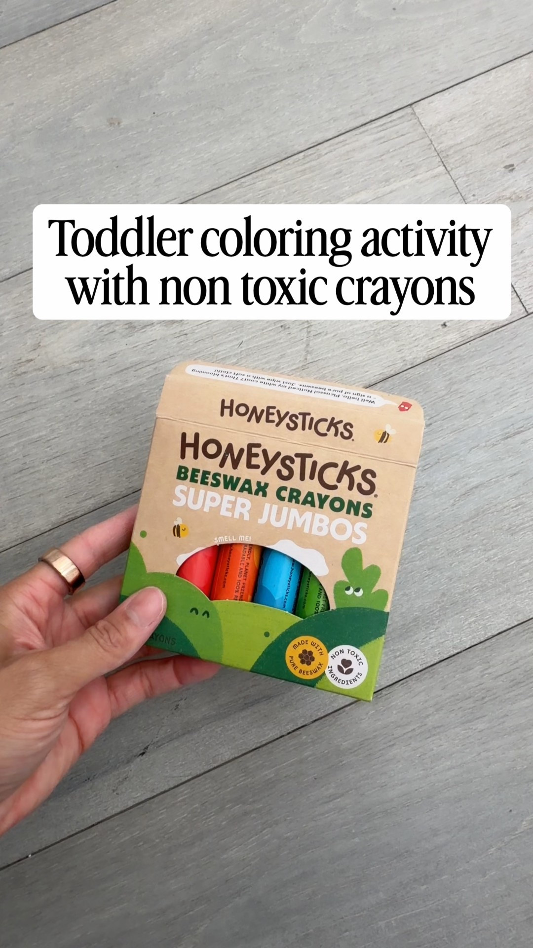 This is such a fun affordable activity to do with your toddler. The crayons are a bit pricey, but they’re all natural beeswax and nontoxic.  As a semi-crunchy mom, it’s worth it to me lol  

#LTKKids #LTKvlog #LTKdayinmylife