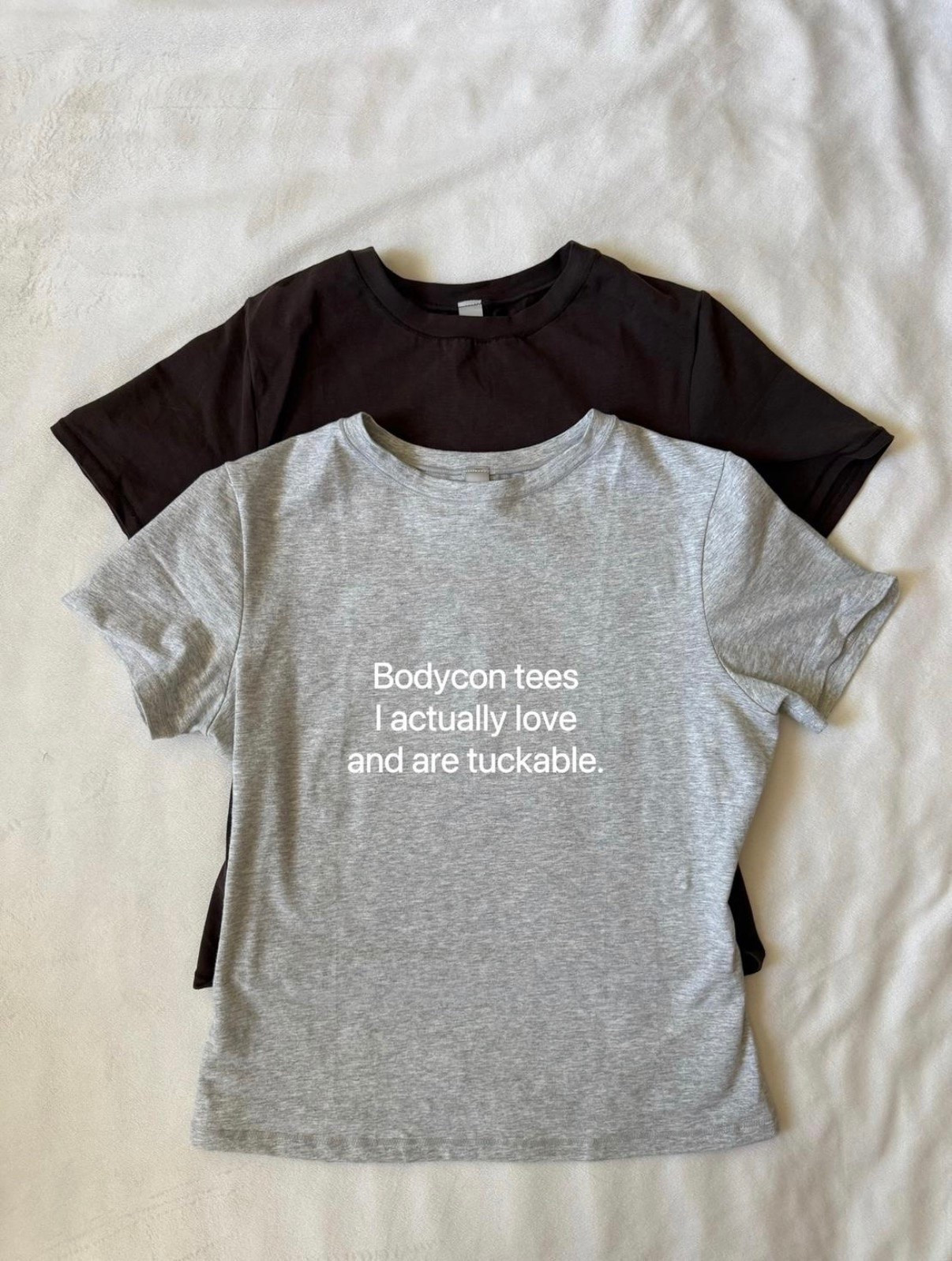 The perfect tuckable tees

#LTKootd #LTKgrwm #LTKmomlife