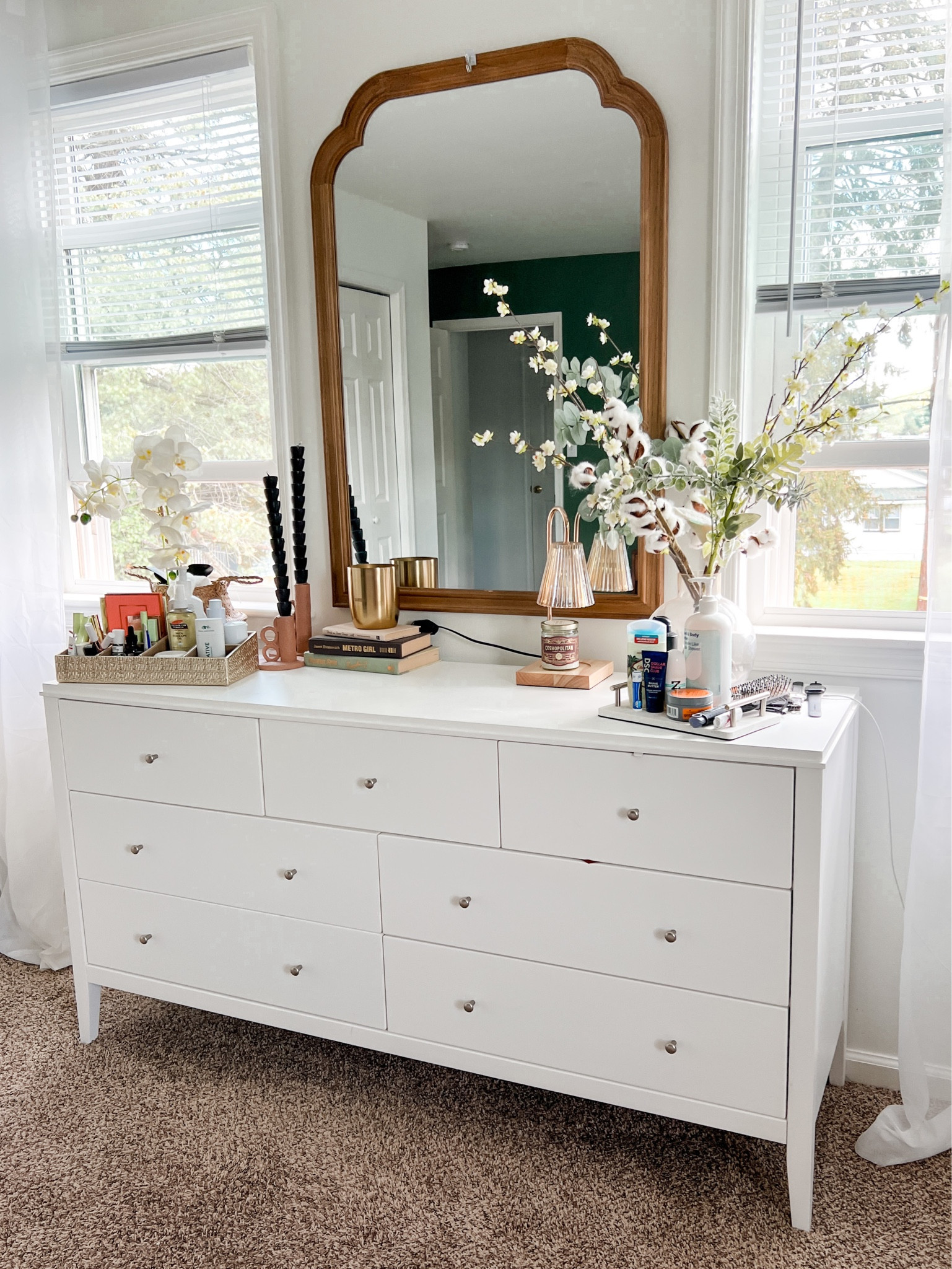 My exact white dresser is no longer in stock, but I linked some pretty similar ones, if not better!

White dresser, Primary bedroom, Master bedroom decor, Bedroom furniture 

#whitedresser #dresser #primarybedroom #masterbedroomfurniture #bedroomdecor #bedroomfurniture #bedroomcollection #masterbedroomdecor

#LTKSeasonal #LTKunder50 #LTKunder100 #LTKFind #LTKstyletip #LTKsalealert #LTKhome