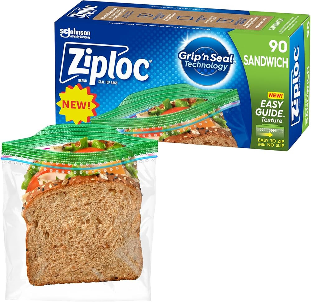Visit the Ziploc Store | Amazon (US)
