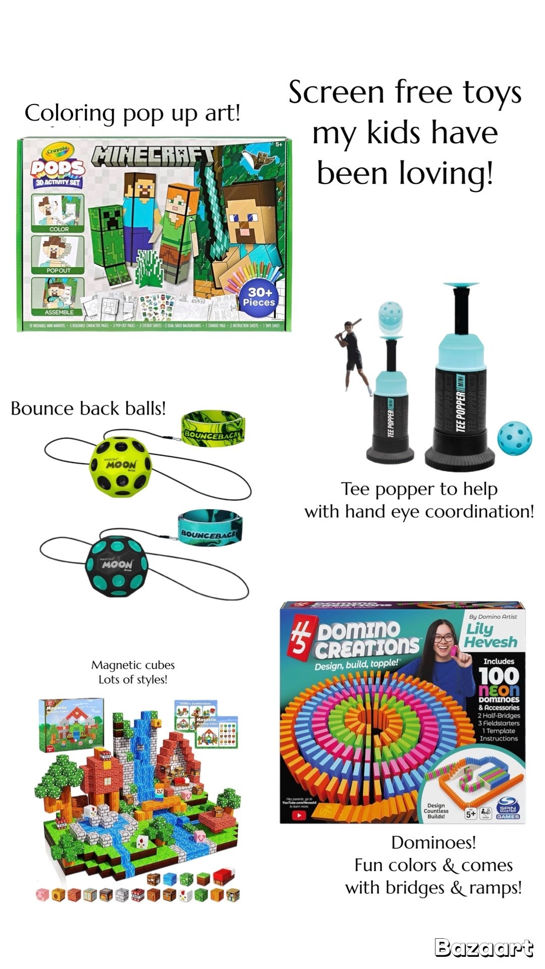 Screen free toys. Toys for kids. Screen free. 

#LTKmomlife #LTKKids