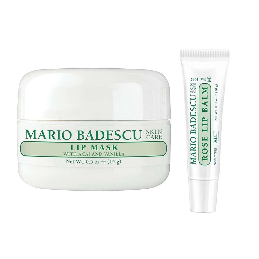 Mario Badescu Lip Mask with Acai and Vanilla for All Skin Types, Overnight Lip Treatment Enriched... | Amazon (US)