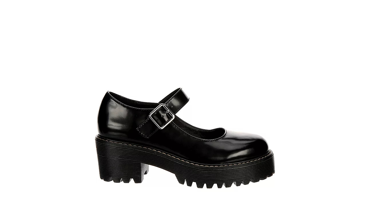 BLACK MADDEN GIRL Womens Happpy Loafer | Rack Room Shoes
