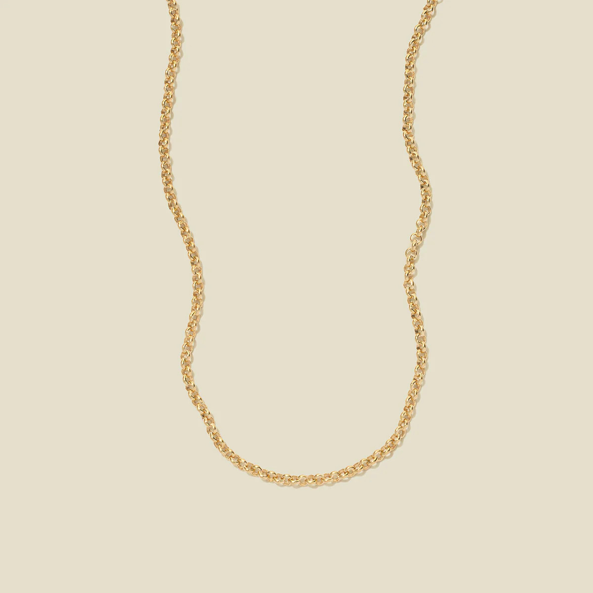 Rolo Chain Necklace | Made By Mary | Made by Mary (US)