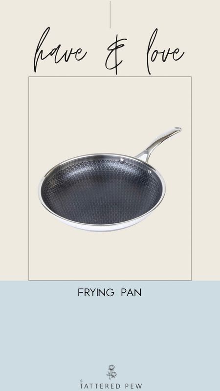 This frying pan from Amazon is one of my absolute favorites! I love that it's non-stick, and it's safe to go in the dishwasher and oven!

#LTKhome #LTKFind #LTKU
