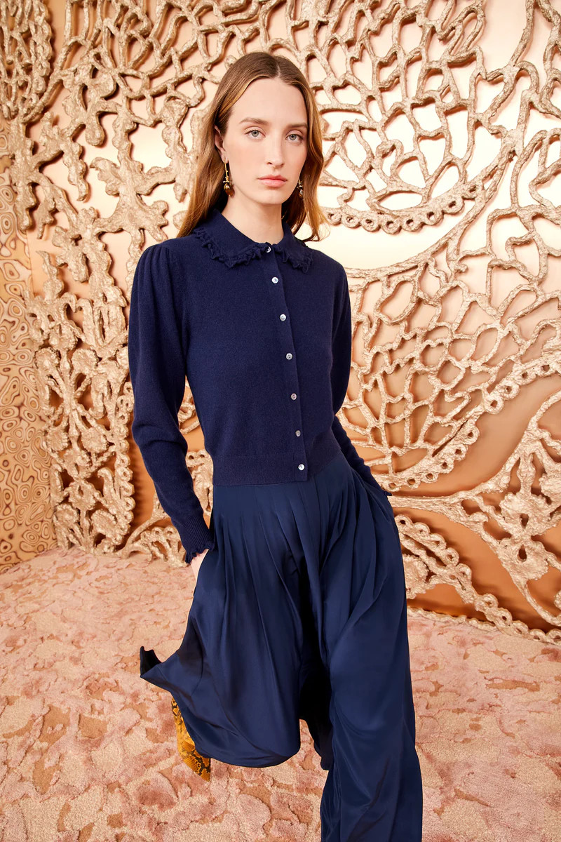 Kalila Cardigan

      Midnight | Ulla Johnson