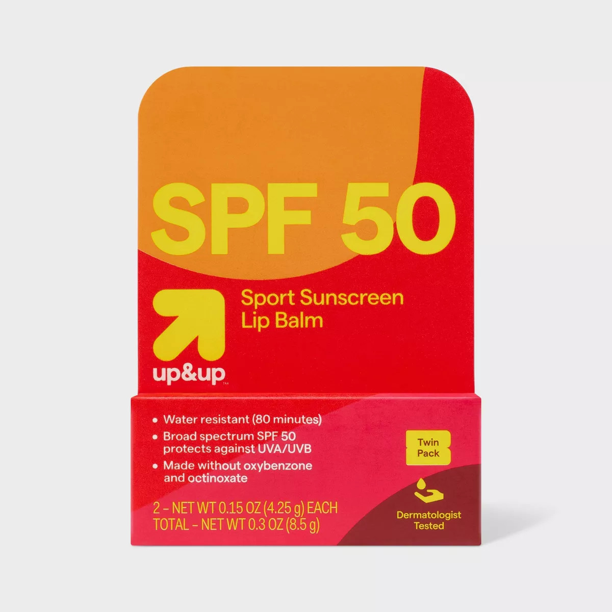Sport Sunscreen Lip Balm - SPF 50 - 0.3oz - up&up™ | Target