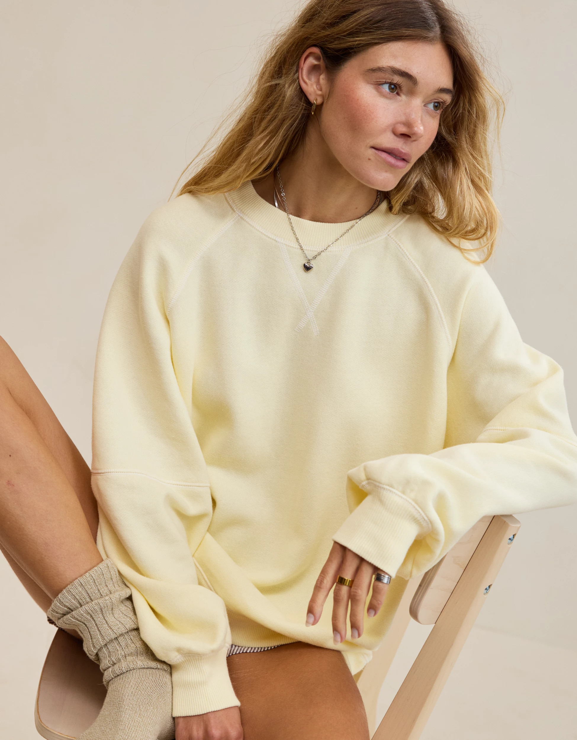 Aerie Go-To Boyfriend Sweatshirt | Aerie