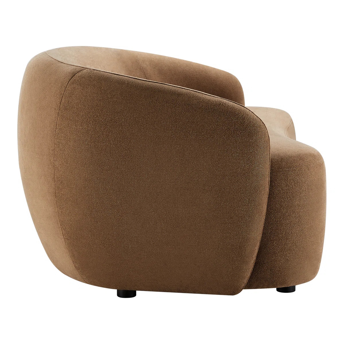 Amadora 90'' Curved Sofa | Wayfair North America
