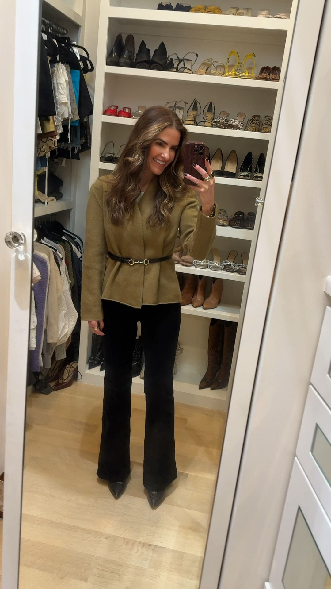 merry christmas eve to all & to all a good night✨🎄✨🎄✨ i need a back massage after all the wrapping i’ve done today, that i waited to do the last minute! lol

off w the fam to eat at our fav @risesouffle in dallas

shop my #ootn you can never go wrong w a zara blazer, velvet pants & boots too! 

#LTKStyleTip #LTKWatchNow #LTKSeasonal