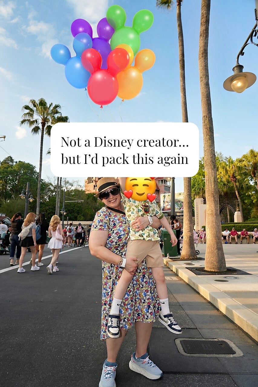 I’m not a Disney content creator…but am really glad we leaned into the Mickey gear ❤️
It just made everything feel more fun (and honestly easier when getting dressed)

Share this with someone you’d go on a trip like this with ❤️
Follow me for daily finds + real life in between

disney outfits women and kids | mickey outfits family trip | family disney outfit ideas | theme park outfits women | kids disney outfits boys | disney vacation outfit ideas

#FamilyVacation
#MomLifeMoments
#TravelOutfits
#ThemeParkStyle
#MomFinds

#LTKOver40 #LTKKids #LTKTravel