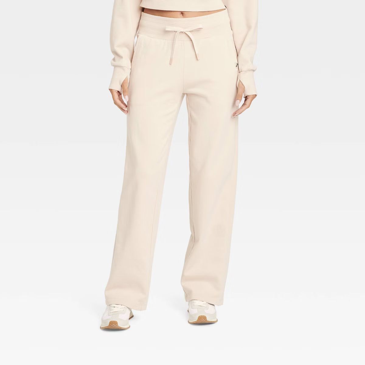 Women's French Terry Straight Leg Sweatpant - JoyLab™ | Target