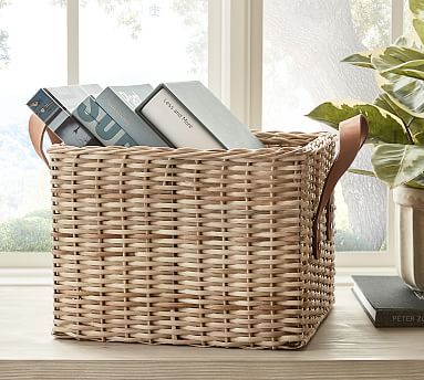 Austin Woven Utility Basket - Natural | Pottery Barn (US)