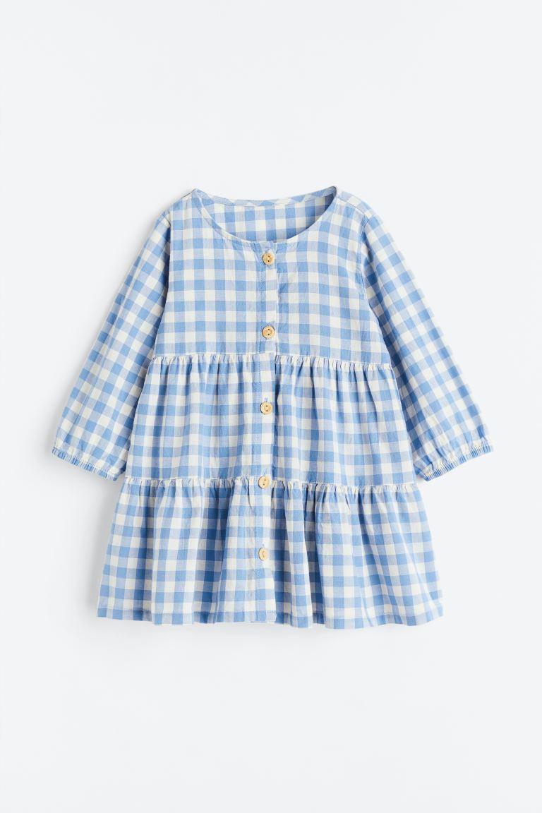 Button-front Dress | H&M (US + CA)